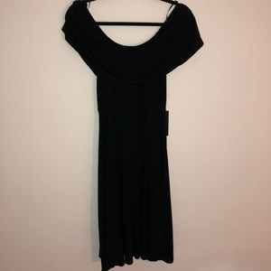 NWT Off-the-Shoulder Midi Dress
